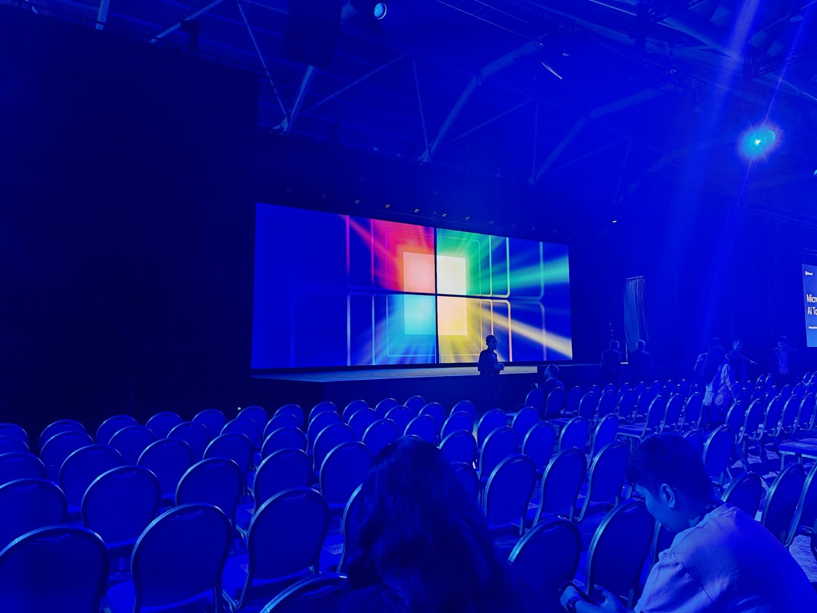 Inspiratie opdoen tijdens de Microsoft AI Tour in de Singapore EXPO