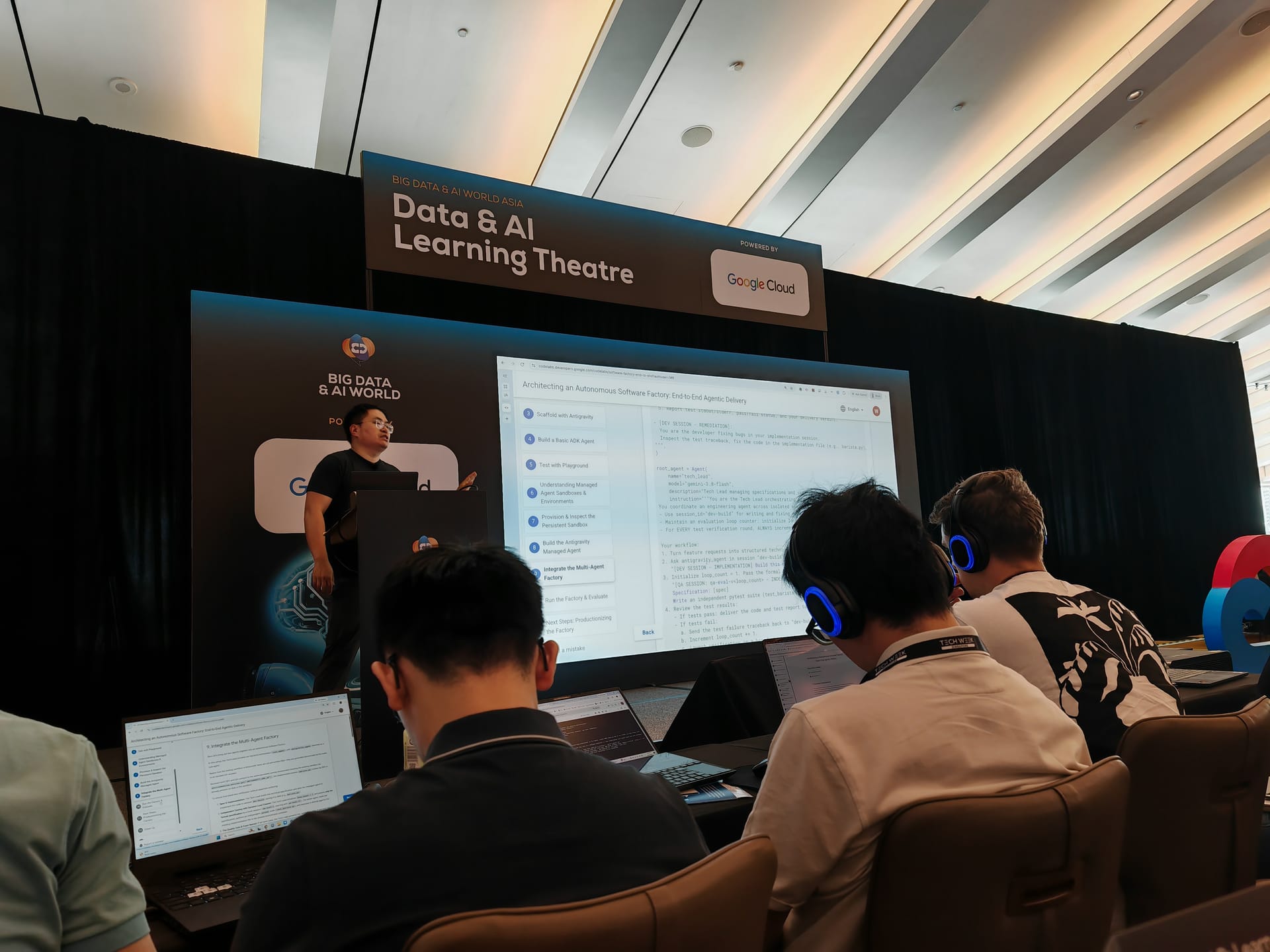 Tech Week Singapore: een inspirerende sessie van Google over het aansturen van AI-teams